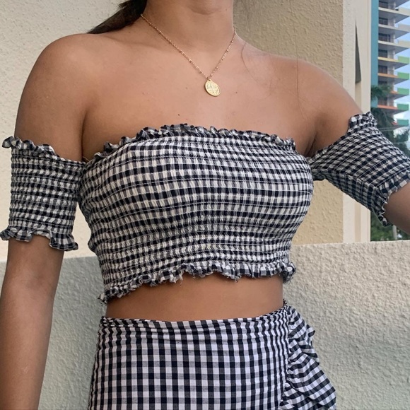 trendy tube top - Picture 1 of 3